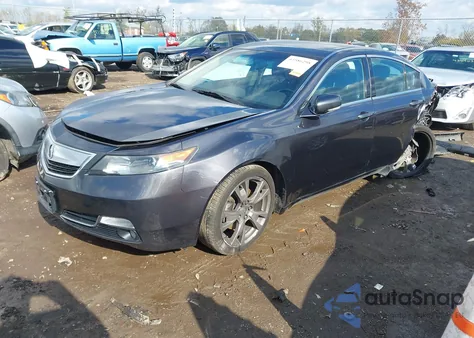 2012 Acura Tl 3.7 from USA, damaged, VIN 19UUA9F75CA005914